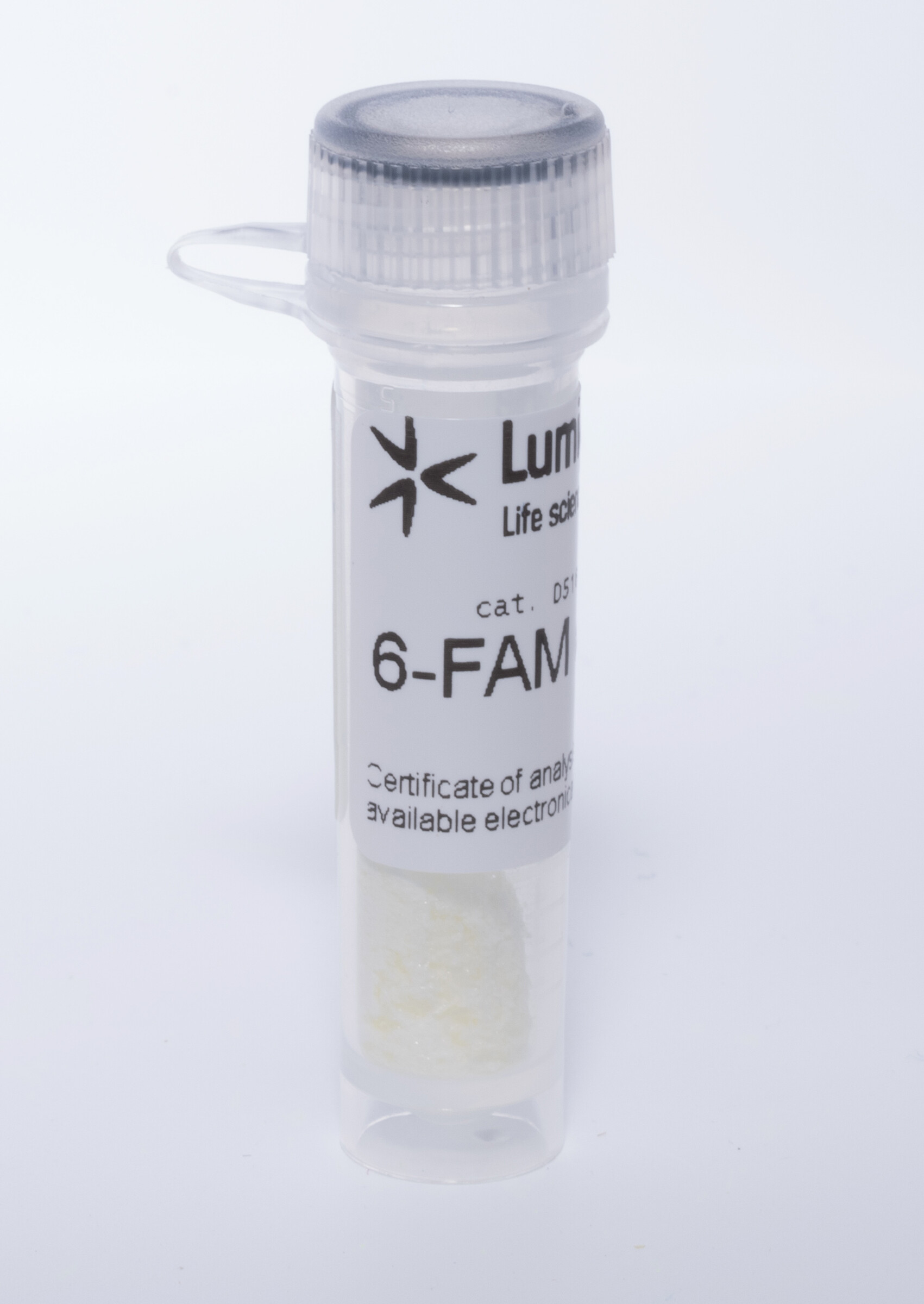 FAM amidites và chất hỗ trợ: Fluorescein photphoramidites và chất hỗ trợ được sử dụng để biến đổi đầu 3′- và bên trong đầu 5′ của oligonucleotide