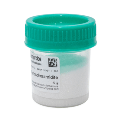 Fluorescein photphoramidites và chất hỗ trợ được sử dụng để biến đổi đầu 3'- và bên trong đầu 5' của oligonucleotide. 6 FAM Phosphoramidite 5 Isomer 1