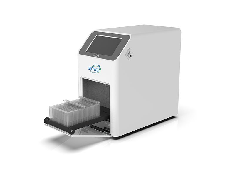Hệ thống tách chiết kết hợp Realtime PCR nT08-X4 (Biowe)