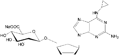 Abacavir 5'-β-D-glucuronide, BIOSYNTH (MA10017)