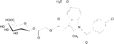 Acemetacin-acyl-β-D-glucuronide, BIOSYNTH (MA44742)