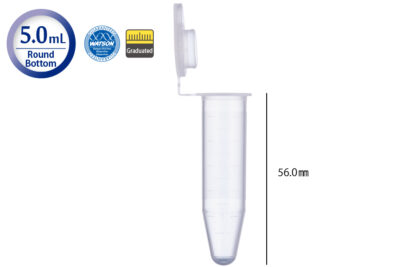 Microcentrifuge Tubes (5 mL)