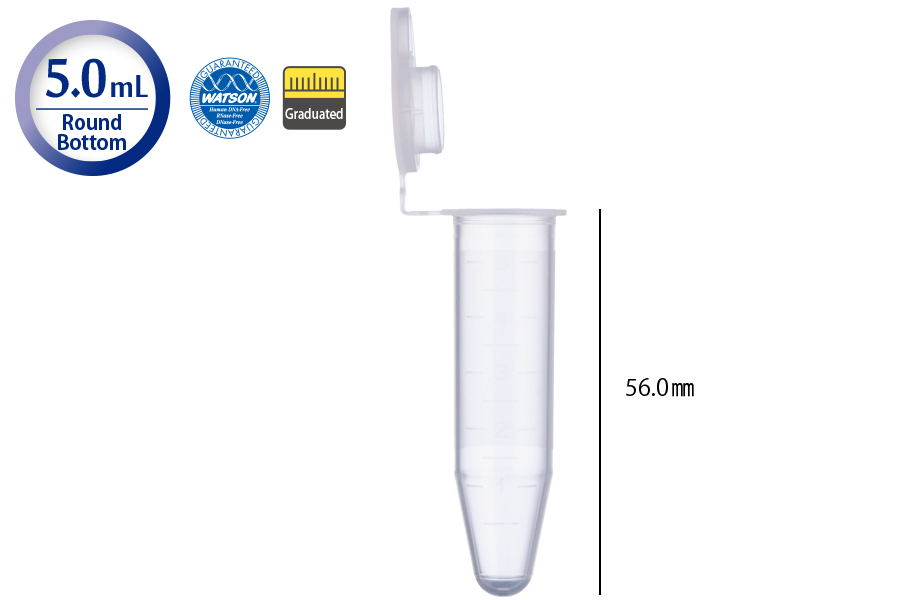 Microcentrifuge Tubes (5 mL)