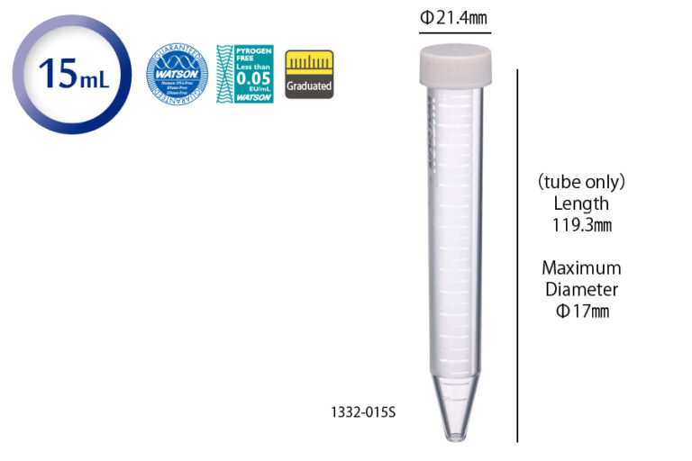 TUBE LY TÂM (15mL)