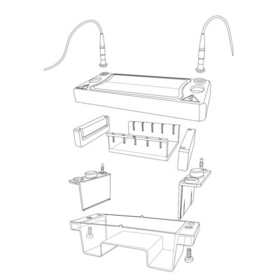 HỆ THỐNG ĐIỆN DI NGANG CLEAVER - MSMINIDUO 8 MSMINI 2.WEB