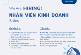 NHÂN VIÊN KINH DOANH (SALES)