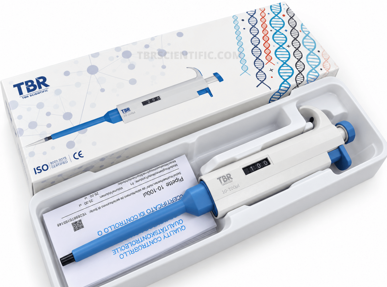PIPETIX - MICROPIPETTE ĐƠN KÊNH ĐIỀU CHỈNH THỂ TÍCH 8 8